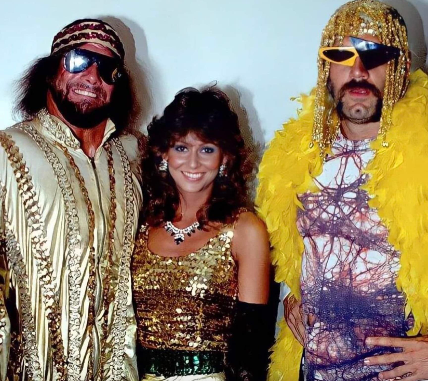 macho man and elizabeth costumes